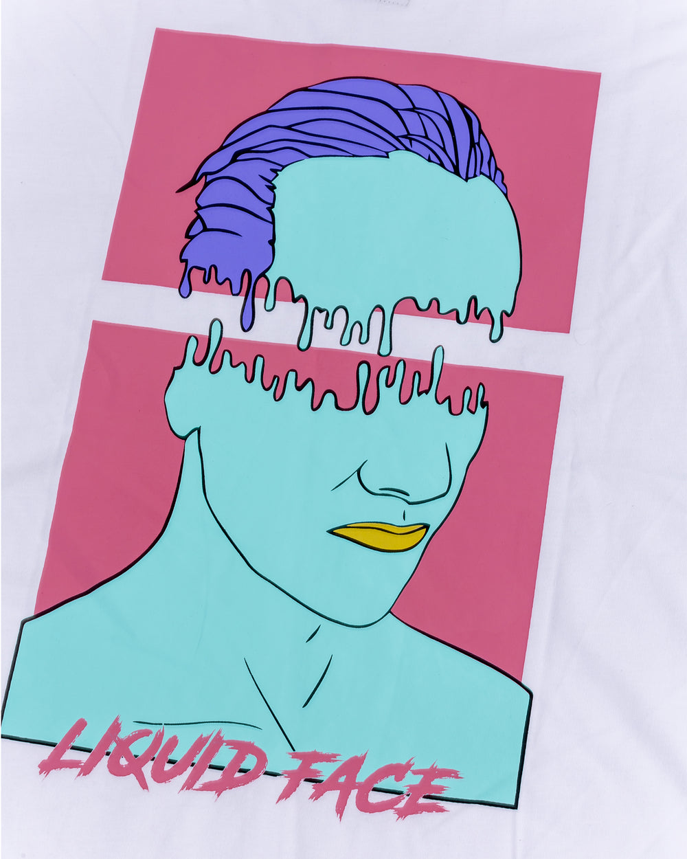 Liquid Face Tee