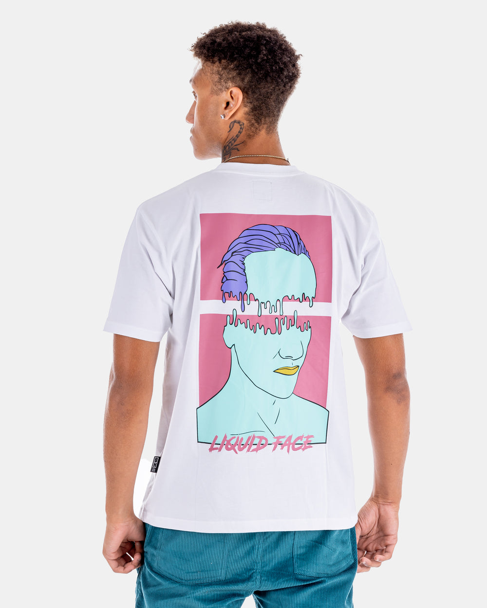 Liquid Face Tee