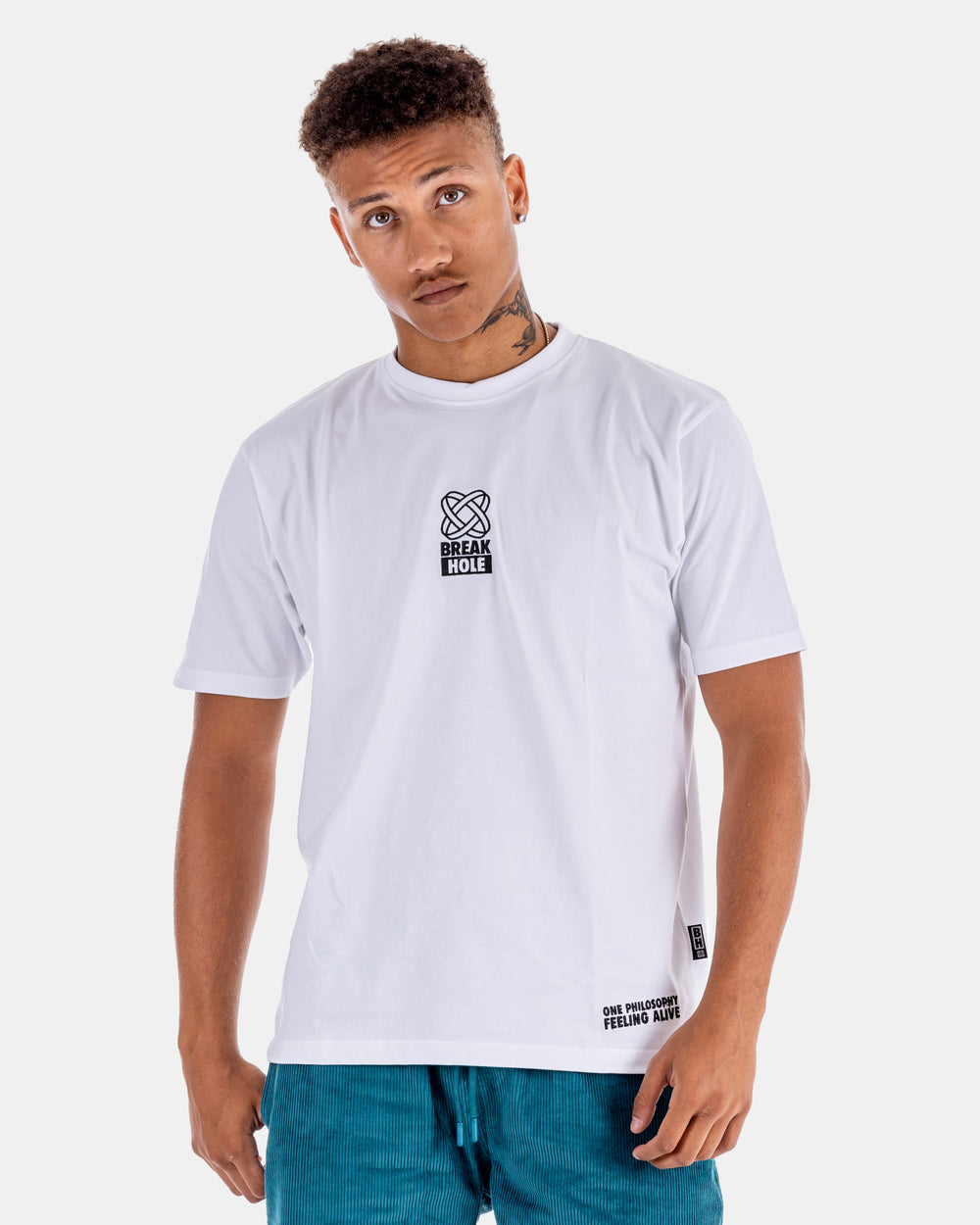 Basic Tee white