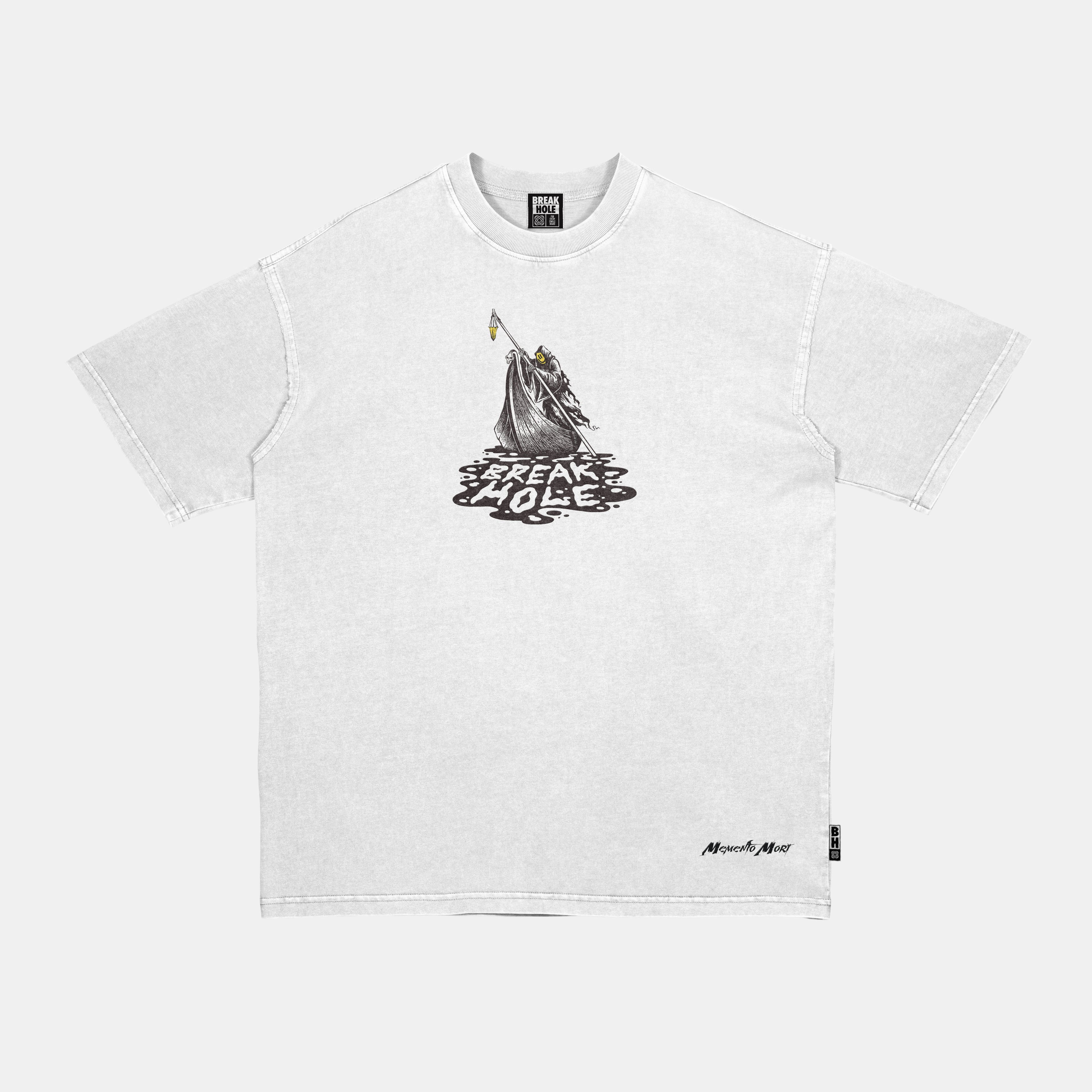 Caronte White Tee