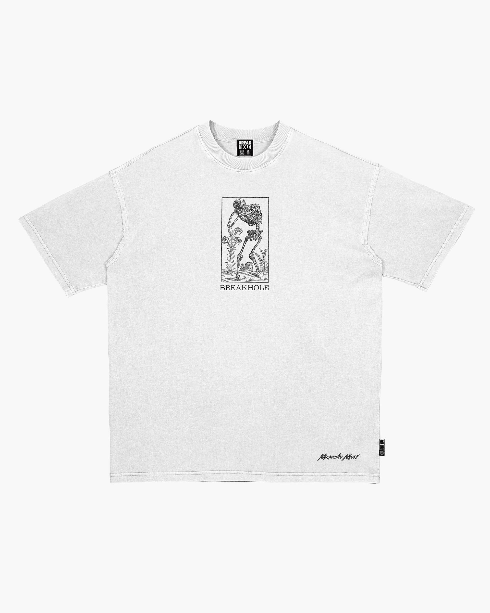 Me Mortuo White Tee